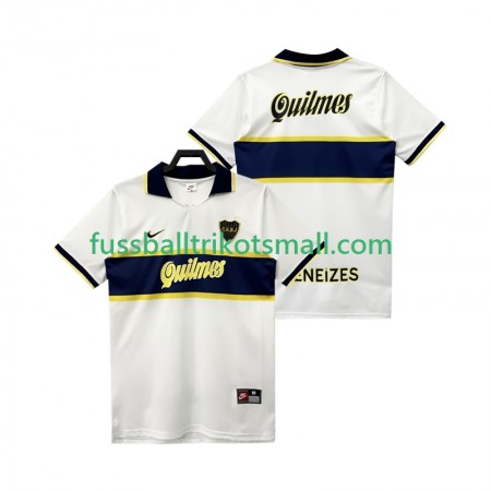 Fußballtrikots CA Boca Juniors Retro 1997 1998 Kurzarm Auswärts-trikot kaufen